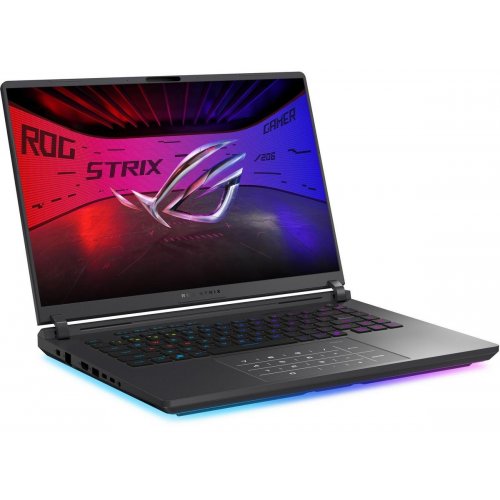 Ноутбук Asus ROG Strix G16 G615JH-RV020 (90NR0N71-M00280) Eclipse Gray купити в Україні: Київ, Львів, Хмельницький, Тернопіль, Івано-Франківськ | Низька ціна, відгуки, характеристики від TELEMART фото