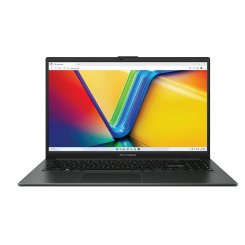 Ноутбук Asus Vivobook Go 15 E1504FA-BQ2253 (90NB0ZR2-M03ZP0) Mixed Black / 15.6″ (1920x1080, IPS) / AMD Ryzen 3 7320U (2.4-4.1 ГГц), 4 ядер / AMD Radeon Graphics / 16 ГБ (LPDDR5) / 512 ГБ (SSD) / Без ОС