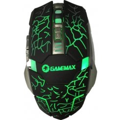 Мышка GAMEMAX GX1 Black