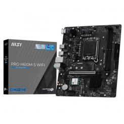 Материнська плата MSI PRO H610M-S WIFI (s1700, Intel H610)