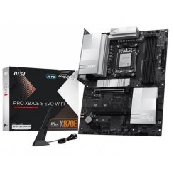 Материнська плата MSI PRO X870E-S EVO WIFI (sAM5, AMD X870E)