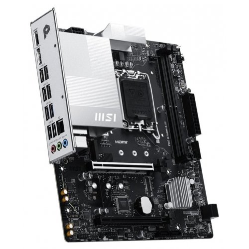 Материнська плата MSI PRO B760M-X III (s1700, Intel B760) купити в Україні: Київ, Львів, Хмельницький, Тернопіль, Івано-Франківськ | Перевірка сумісності, низька ціна, відгуки, характеристики від TELEMART фото