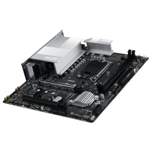 Материнська плата MSI PRO B760M-X III (s1700, Intel B760) купити в Україні: Київ, Львів, Хмельницький, Тернопіль, Івано-Франківськ | Перевірка сумісності, низька ціна, відгуки, характеристики від TELEMART фото