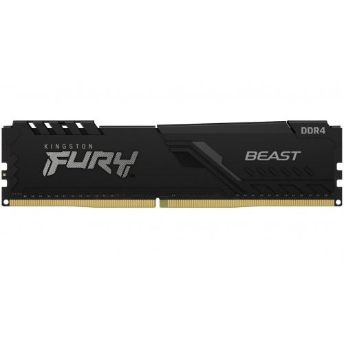 Уценка озу Kingston DDR4 32GB (2x16GB) 3200Mhz FURY Beast Black (KF432C16BB1K2/32WP) (Вскрытая упаковка, 831860) купить в Украине: Киев, Днепр, Харьков, Одесса  | Проверка совместимости, низкая цена, отзывы, характеристики от TELEMART фото