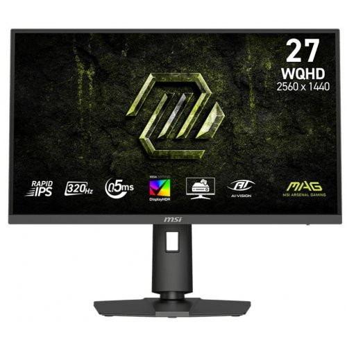 Монитор MSI 27" MAG 274QPF X32 Black купить в Украине: Киев, Днепр, Харьков, Одесса  | Низкая цена, отзывы, характеристики от TELEMART фото
