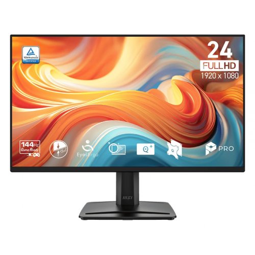 Монітор MSI 23.8" PRO MP245 E14VL Black купити в Україні: Київ, Львів, Хмельницький, Тернопіль, Івано-Франківськ | Низька ціна, відгуки, характеристики від TELEMART фото