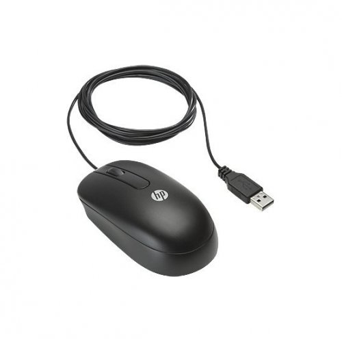 Купить Мышка HP Optical Scroll Mouse (QY777AA) Black - цена в Харькове, Киеве, Днепре, Одессе
в интернет-магазине Telemart фото