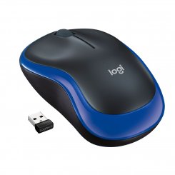 Миша Logitech M185 Wireless (910-002236) Blue