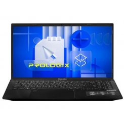 Ноутбук Prologix Optima S15-125 (PLS15.3BZWP11.115) Black / 15.6″ (1920x1080, IPS) / Intel Core i3-1315U (3.3–4.5 ГГц), 6 ядер / Intel UHD Graphics / 16 ГБ (DDR4) / 128 ГБ (SSD) / Windows 11 Pro