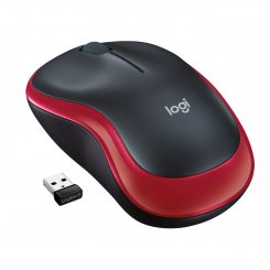 Миша Logitech M185 Wireless (910-002237) Red