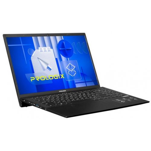 Ноутбук Prologix Optima S15-125 (PLS15.4AXW11.154) Black купити в Україні: Київ, Львів, Хмельницький, Тернопіль, Івано-Франківськ | Низька ціна, відгуки, характеристики від TELEMART фото