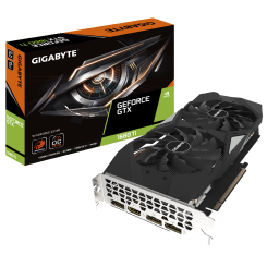 Видеокарта Gigabyte GeForce GTX 1660 Ti WindForce OC 6144MB (GV-N166TWF2OC-6GD) (Восстановлено продавцом, 832094)