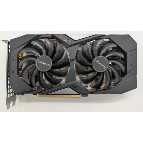 Видеокарта Gigabyte GeForce GTX 1660 Ti WindForce OC 6144MB (GV-N166TWF2OC-6GD) (Восстановлено продавцом, 832094) купить в Украине: Киев, Днепр, Харьков, Одесса  | Проверка совместимости, низкая цена, отзывы, характеристики от TELEMART фото