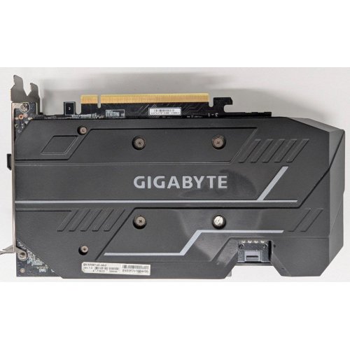Видеокарта Gigabyte GeForce GTX 1660 Ti WindForce OC 6144MB (GV-N166TWF2OC-6GD) (Восстановлено продавцом, 832094) купить в Украине: Киев, Днепр, Харьков, Одесса  | Проверка совместимости, низкая цена, отзывы, характеристики от TELEMART фото