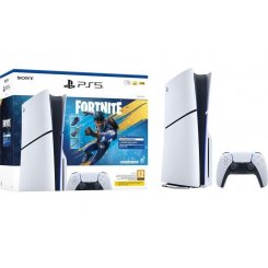 Игровая консоль Sony PlayStation 5 Slim Blu-ray (Fortnite Flowering Choas Bundle) (1000049838)