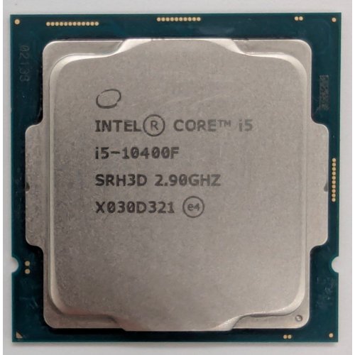 Процесор Intel Core i5-10400F 2.9(4.3)GHz 12MB s1200 Tray (CM8070104290716) (Відновлено продавцем, 832104) купити в Україні: Київ, Львів, Хмельницький, Тернопіль, Івано-Франківськ | Перевірка сумісності, низька ціна, відгуки, характеристики від TELEMART фото