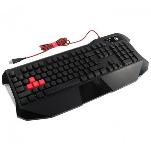 Photo Keyboard A4Tech Bloody B130 Illuminate Black