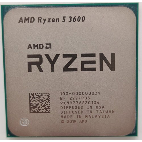 Процессор AMD Ryzen 5 3600 3.6(4.2)GHz 32MB sAM4 Tray (100-000000031) (Восстановлено продавцом, 832134) купить в Украине: Киев, Днепр, Харьков, Одесса  | Проверка совместимости, низкая цена, отзывы, характеристики от TELEMART фото