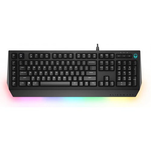 Клавіатура Dell Alienware Advanced AW568 (580-AGKY) Black купити в Україні: Київ, Львів, Хмельницький, Тернопіль, Івано-Франківськ | Низька ціна, відгуки, характеристики від TELEMART фото