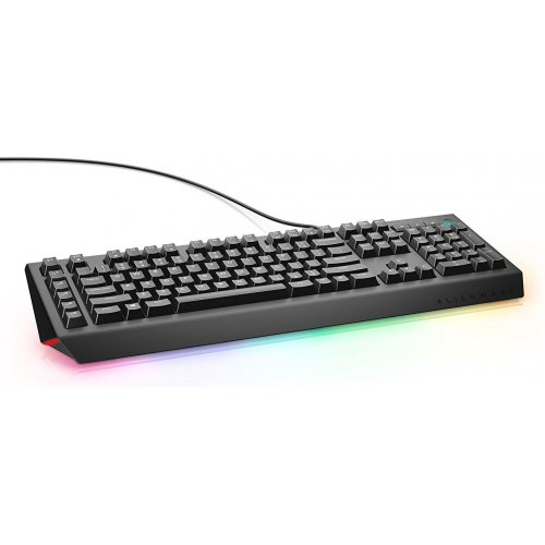 Клавіатура Dell Alienware Advanced AW568 (580-AGKY) Black купити в Україні: Київ, Львів, Хмельницький, Тернопіль, Івано-Франківськ | Низька ціна, відгуки, характеристики від TELEMART фото