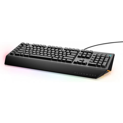 Клавіатура Dell Alienware Advanced AW568 (580-AGKY) Black купити в Україні: Київ, Львів, Хмельницький, Тернопіль, Івано-Франківськ | Низька ціна, відгуки, характеристики від TELEMART фото