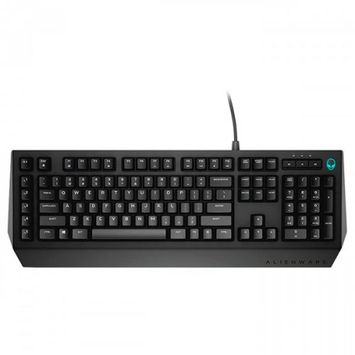 Клавіатура Dell Alienware Advanced AW568 (580-AGKY) Black купити в Україні: Київ, Львів, Хмельницький, Тернопіль, Івано-Франківськ | Низька ціна, відгуки, характеристики від TELEMART фото