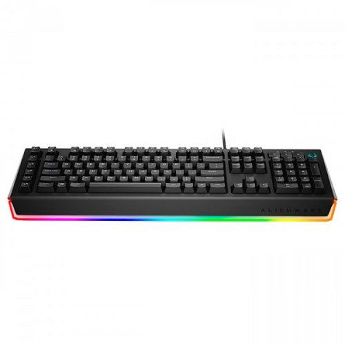 Клавіатура Dell Alienware Advanced AW568 (580-AGKY) Black купити в Україні: Київ, Львів, Хмельницький, Тернопіль, Івано-Франківськ | Низька ціна, відгуки, характеристики від TELEMART фото