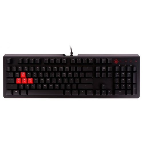 Photo Keyboard HP OMEN 1100 (1MY13AA) Black