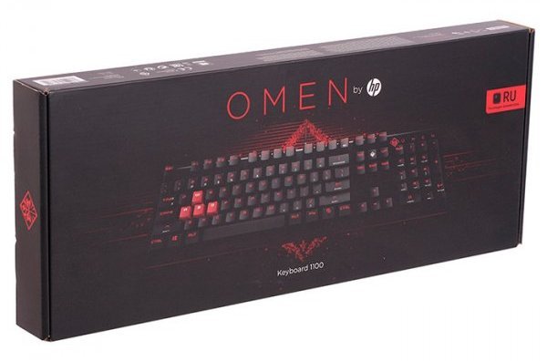 Hp omen 1100 обзор