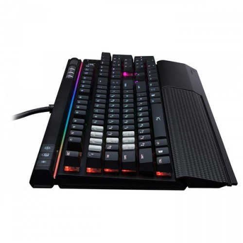 Photo Keyboard Kingston HyperX Alloy Elite RGB Cherry MX Blue (HX-KB2BL2-RU/R1) Black