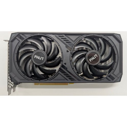 Відеокарта Palit GeForce RTX 4060 Dual 8192MB (NE64060019P1-1070D) (Відновлено продавцем, 832174) купити в Україні: Київ, Львів, Хмельницький, Тернопіль, Івано-Франківськ | Перевірка сумісності, низька ціна, відгуки, характеристики від TELEMART фото