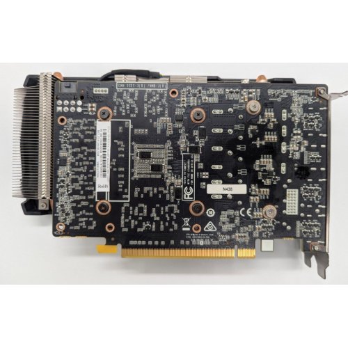 Видеокарта Zotac GeForce GTX 1060 AMP! Edition 6144MB (ZT-P10600B-10M) (Восстановлено продавцом, 832190) купить в Украине: Киев, Днепр, Харьков, Одесса  | Проверка совместимости, низкая цена, отзывы, характеристики от TELEMART фото