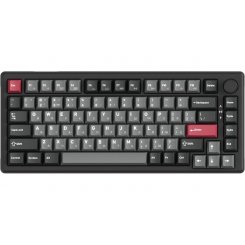 Клавиатура GamePro Asgard Yord MK266 Keychron Super Red Switch Wireless Black