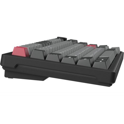 Клавиатура GamePro Asgard Yord MK266 Keychron Super Red Switch Wireless Black купить в Украине: Киев, Днепр, Харьков, Одесса  | Низкая цена, отзывы, характеристики от TELEMART фото