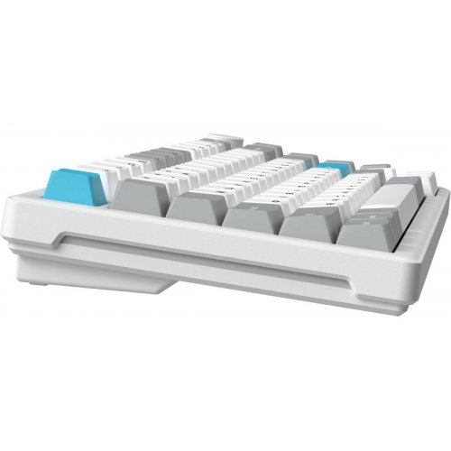 Клавиатура GamePro Asgard Yord MK266 Keychron Super Red Switch Wireless White купить в Украине: Киев, Днепр, Харьков, Одесса  | Низкая цена, отзывы, характеристики от TELEMART фото