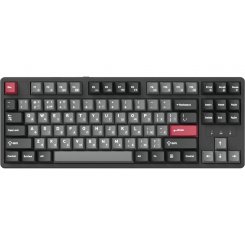 Клавиатура GamePro Asgard Ragnar MK285 Keychron Super Red Switch Wireless Black