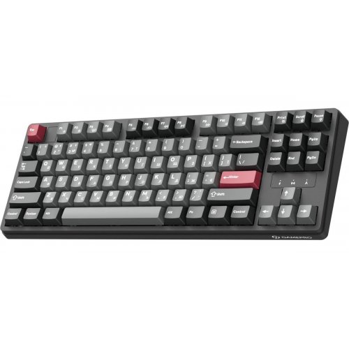 Клавіатура GamePro Asgard Ragnar MK285 Keychron Super Red Switch Wireless Black купити в Україні: Київ, Львів, Хмельницький, Тернопіль, Івано-Франківськ | Низька ціна, відгуки, характеристики від TELEMART фото