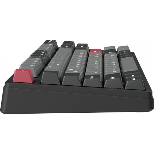 Клавіатура GamePro Asgard Ragnar MK285 Keychron Super Red Switch Wireless Black купити в Україні: Київ, Львів, Хмельницький, Тернопіль, Івано-Франківськ | Низька ціна, відгуки, характеристики від TELEMART фото