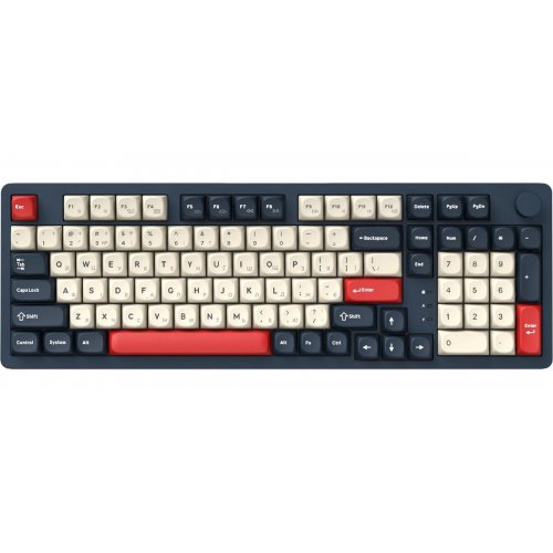 Клавіатура GamePro Asgard Drakkar MK305 Keychron Super Red Switch Wireless Blue купити в Україні: Київ, Львів, Хмельницький, Тернопіль, Івано-Франківськ | Низька ціна, відгуки, характеристики від TELEMART фото