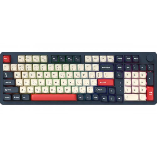 Клавіатура GamePro Asgard Drakkar MK305 Keychron Super Red Switch Wireless Blue купити в Україні: Київ, Львів, Хмельницький, Тернопіль, Івано-Франківськ | Низька ціна, відгуки, характеристики від TELEMART фото