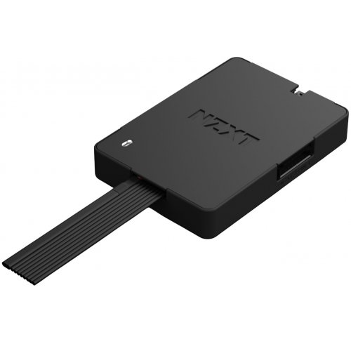 Контроллер для ПК NZXT Control Hub Digital RGB Lighting and Fan Speed Controller (AC-CRFR1-B1) купить в Украине: Киев, Днепр, Харьков, Одесса  | Низкая цена, отзывы, характеристики от TELEMART фото