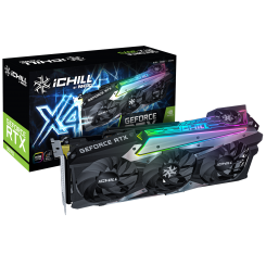 Відеокарта Inno3D GeForce RTX 3070 iCHILL X4 8192MB (C30704-08D6X-1710VA35) (Відновлено продавцем, 832244)