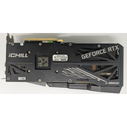 Відеокарта Inno3D GeForce RTX 3070 iCHILL X4 8192MB (C30704-08D6X-1710VA35) (Відновлено продавцем, 832244) купити в Україні: Київ, Львів, Хмельницький, Тернопіль, Івано-Франківськ | Перевірка сумісності, низька ціна, відгуки, характеристики від TELEMART фото