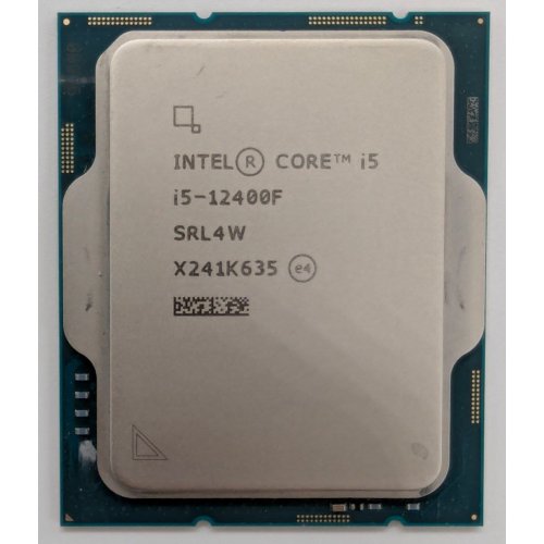Процессор Intel Core i5-12400F 2.5(4.4)GHz 18MB s1700 Tray (CM8071504555318) (Восстановлено продавцом, 832247) купить в Украине: Киев, Днепр, Харьков, Одесса  | Проверка совместимости, низкая цена, отзывы, характеристики от TELEMART фото