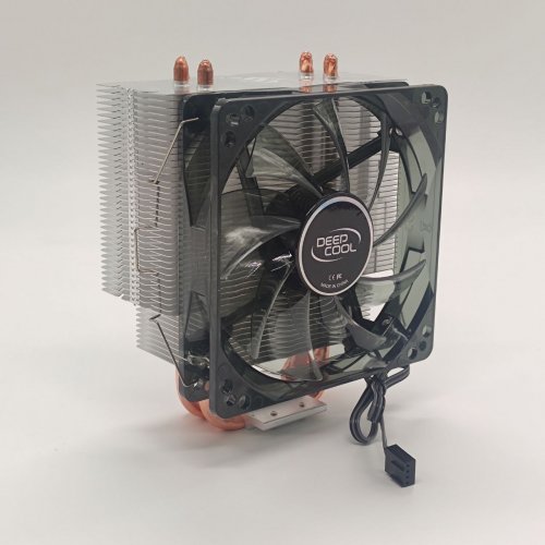 Кулер Deepcool GAMMAXX 400 LED Blue (Відновлено продавцем, 832250) купити в Україні: Київ, Львів, Хмельницький, Тернопіль, Івано-Франківськ | Перевірка сумісності, низька ціна, відгуки, характеристики від TELEMART фото