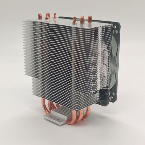 Кулер Deepcool GAMMAXX 400 LED Blue (Відновлено продавцем, 832250) купити в Україні: Київ, Львів, Хмельницький, Тернопіль, Івано-Франківськ | Перевірка сумісності, низька ціна, відгуки, характеристики від TELEMART фото