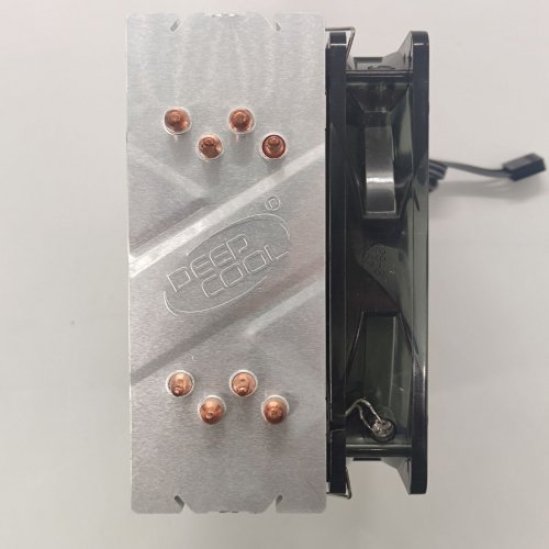 Кулер Deepcool GAMMAXX 400 LED Blue (Відновлено продавцем, 832250) купити в Україні: Київ, Львів, Хмельницький, Тернопіль, Івано-Франківськ | Перевірка сумісності, низька ціна, відгуки, характеристики від TELEMART фото