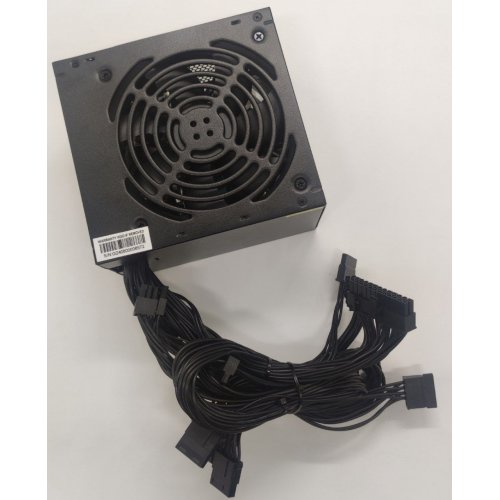 Блок живлення QUBE 80+ 600W (QBC-GPS600A12) (Відновлено продавцем, 832253) купити в Україні: Київ, Львів, Хмельницький, Тернопіль, Івано-Франківськ | Перевірка сумісності, низька ціна, відгуки, характеристики від TELEMART фото