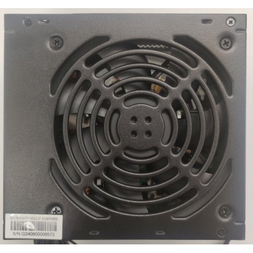 Блок живлення QUBE 80+ 600W (QBC-GPS600A12) (Відновлено продавцем, 832253) купити в Україні: Київ, Львів, Хмельницький, Тернопіль, Івано-Франківськ | Перевірка сумісності, низька ціна, відгуки, характеристики від TELEMART фото