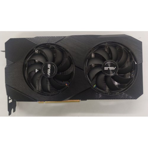 Видеокарта Asus GeForce RTX 2060 Dual Evo OC 6144MB (DUAL-RTX2060-O6G-EVO) (Восстановлено продавцом, 832258) купить в Украине: Киев, Днепр, Харьков, Одесса  | Проверка совместимости, низкая цена, отзывы, характеристики от TELEMART фото